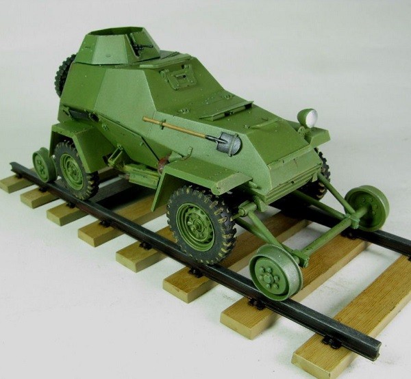 Soviet BA-63-3Zhd – Image 3