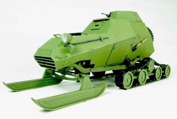 Soviet BA-64-3SKh – Image 2