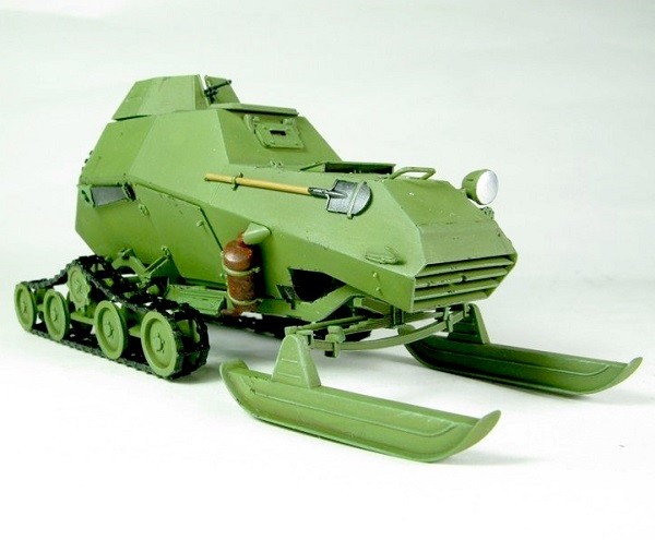 Soviet BA-64-3SKh – Image 3
