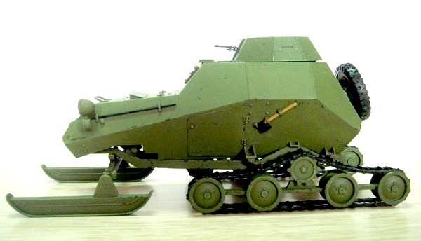 Soviet BA-64-3SKh – Image 5