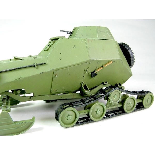 Soviet BA-64-3SKh – Image 6