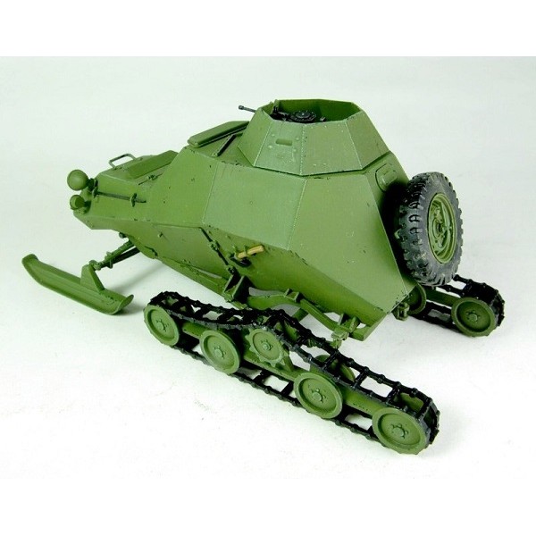 Soviet BA-64-3SKh – Image 4