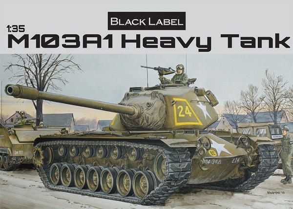 M103A1 Heavy Tank