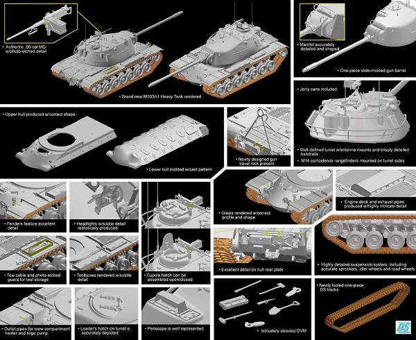 M103A1 Heavy Tank – Image 11
