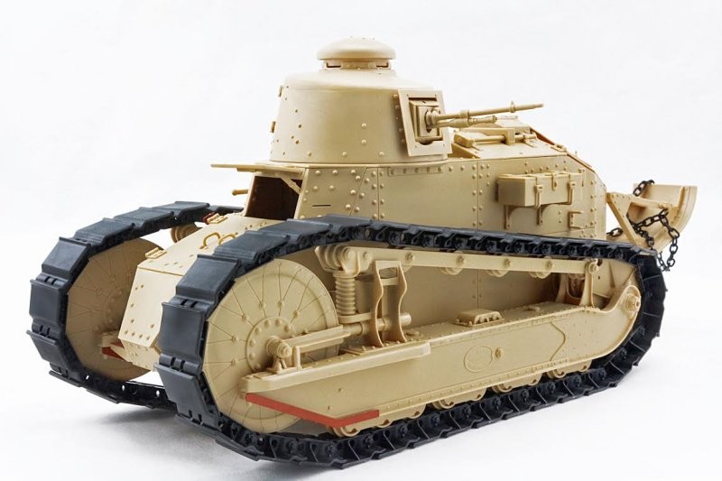 French Light Tank Renault FT Char Mitrailleur/Girod Turret – Image 4