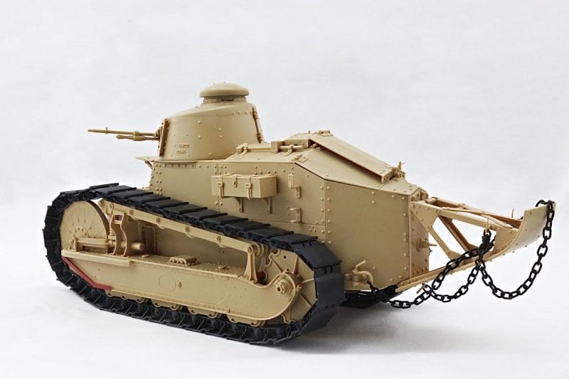 French Light Tank Renault FT Char Mitrailleur/Girod Turret – Image 5