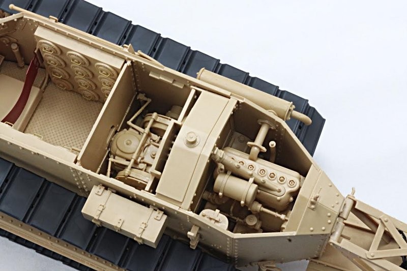 French Light Tank Renault FT Char Mitrailleur/Girod Turret – Image 6