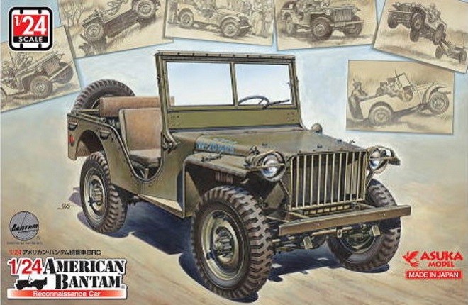 American Bantam reconnaissance car BRC