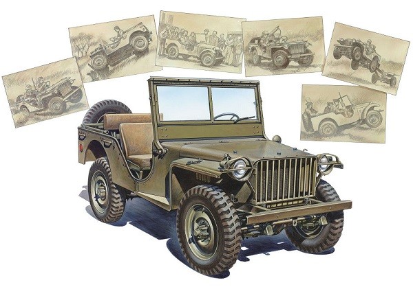 American Bantam reconnaissance car BRC – Image 5