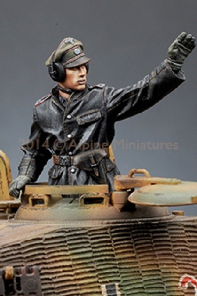 SS Panzer Commander Set (2 Figures) – Image 2