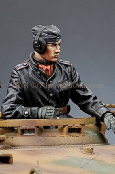 SS Panzer Commander Set (2 Figures) – Image 4