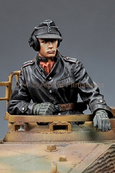 SS Panzer Commander Set (2 Figures) – Image 5