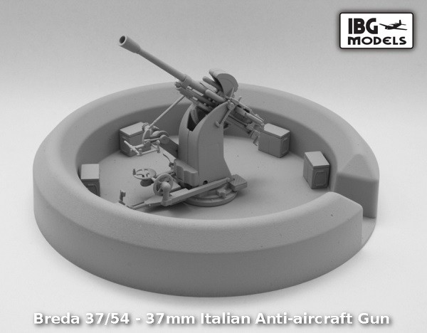 Breda 37/54 37mm Italian Anti-aircraft Gun – Image 2