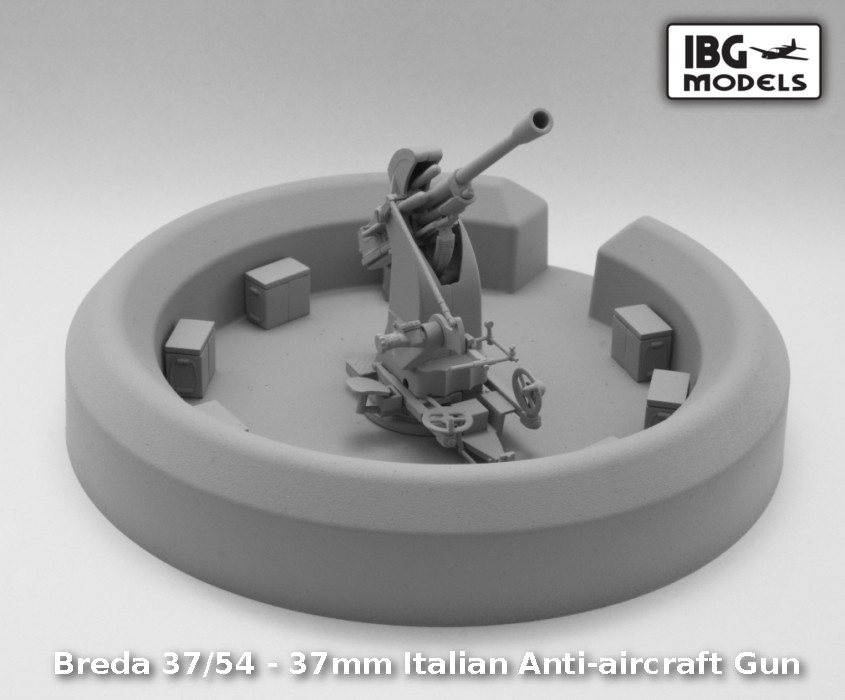 Breda 37/54 37mm Italian Anti-aircraft Gun – Image 3