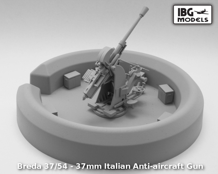 Breda 37/54 37mm Italian Anti-aircraft Gun – Image 4