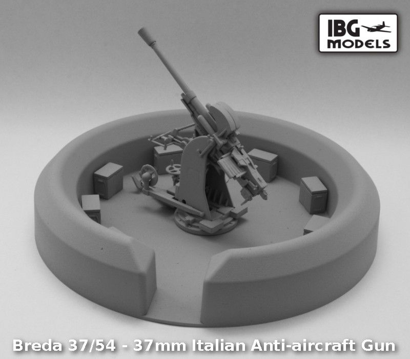 Breda 37/54 37mm Italian Anti-aircraft Gun – Image 5