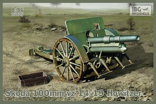 Skoda 100mm vz 14/19 Howitzer