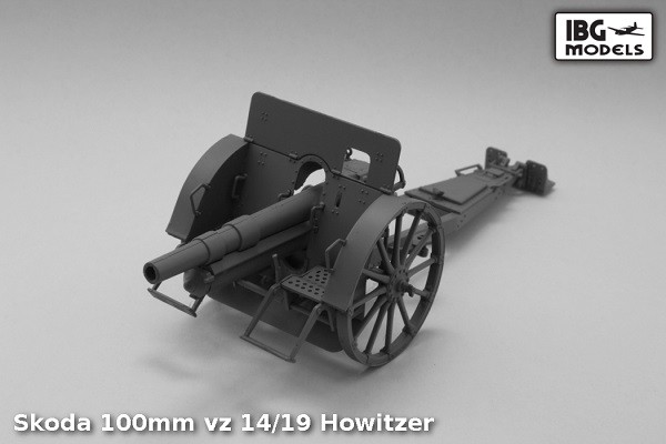 Skoda 100mm vz 14/19 Howitzer – Image 2