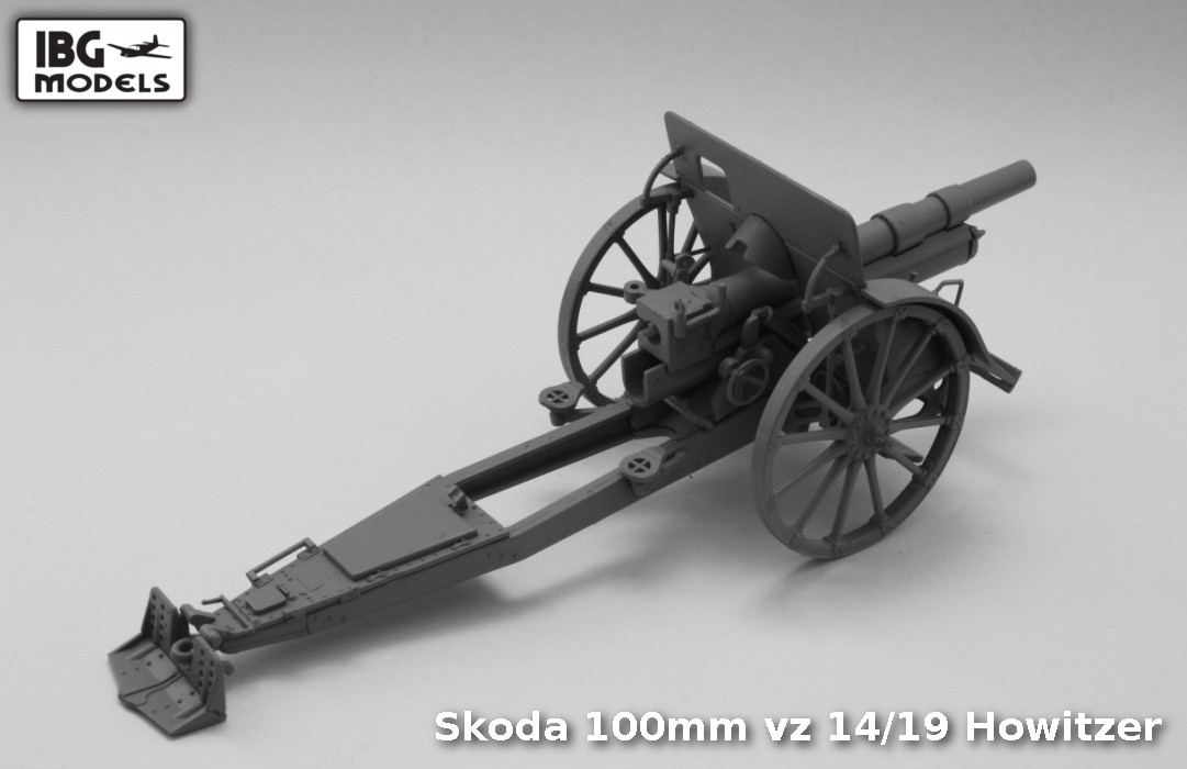 Skoda 100mm vz 14/19 Howitzer – Image 4