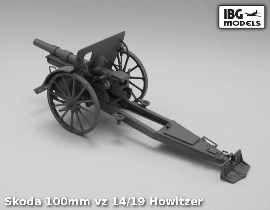 Skoda 100mm vz 14/19 Howitzer – Image 5