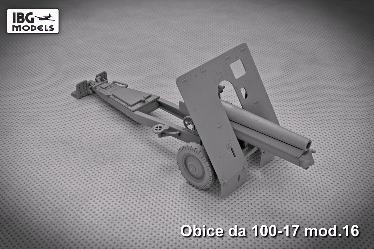 Obice da 100/17 Mod. 16 – Image 2