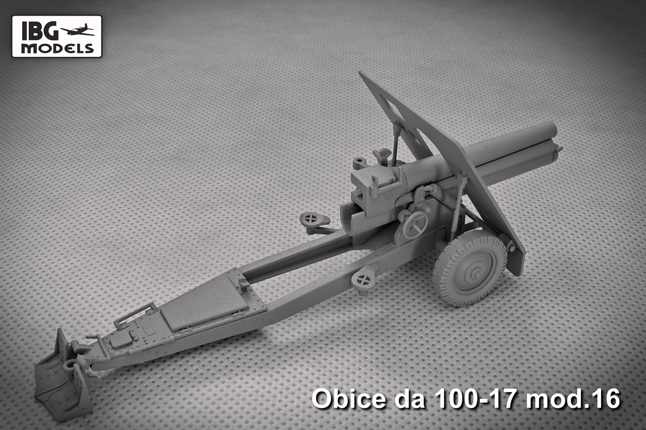 Obice da 100/17 Mod. 16 – Image 3