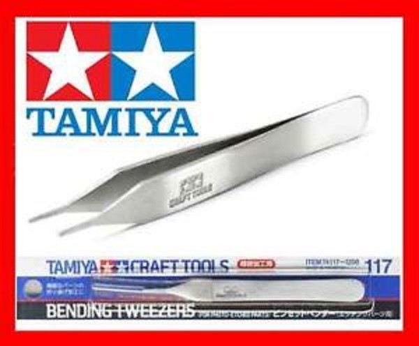 Bending Tweezers for Photo-Etched Parts