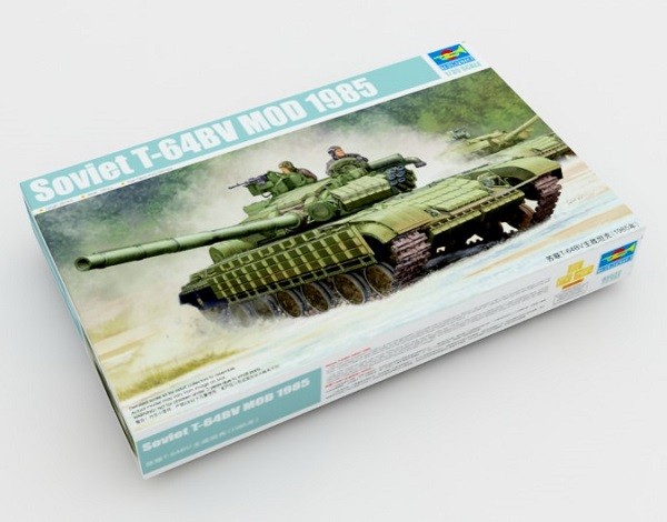 Soviet T-64BV MOD 1985