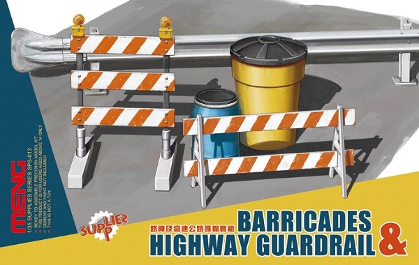 BARRICADES & HIGHWAY GUARDRAIL
