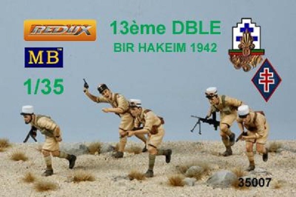13ème DBLE BIR HAKEIM 1942