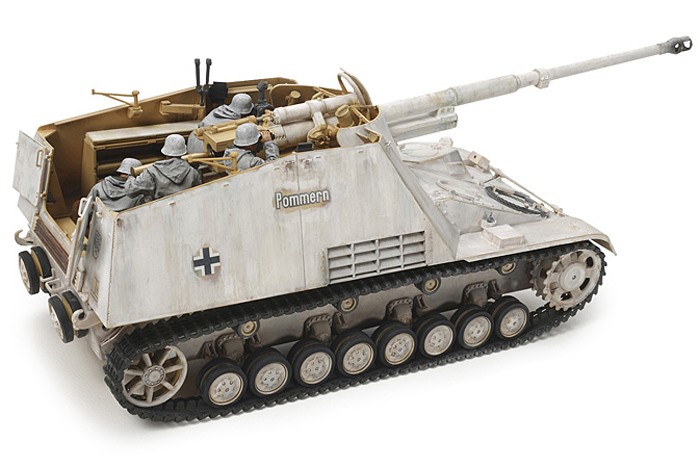 Nashorn 8.8cm Pak43/1 auf Geschützwagen III/IV(Sd.Kfz.164) – Image 2