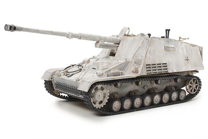 Nashorn 8.8cm Pak43/1 auf Geschützwagen III/IV(Sd.Kfz.164) – Image 3