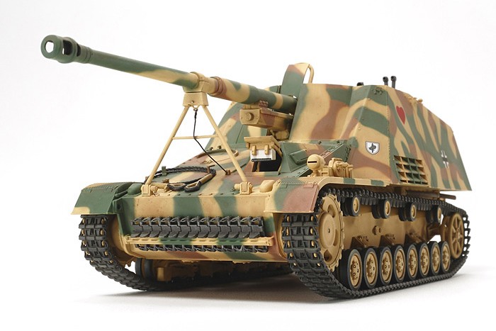 Nashorn 8.8cm Pak43/1 auf Geschützwagen III/IV(Sd.Kfz.164) – Image 4