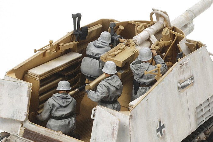 Nashorn 8.8cm Pak43/1 auf Geschützwagen III/IV(Sd.Kfz.164) – Image 5