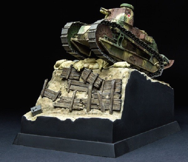 FRENCH FT-17 LIGHT TANK (RIVETED TURRET) – Image 2