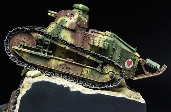 FRENCH FT-17 LIGHT TANK (RIVETED TURRET) – Image 3