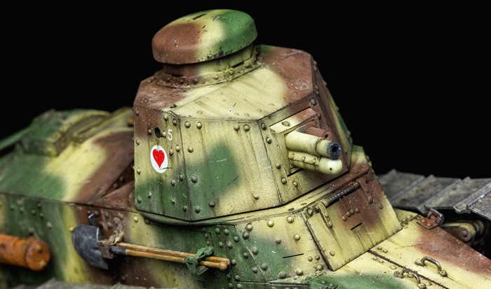 FRENCH FT-17 LIGHT TANK (RIVETED TURRET) – Image 4