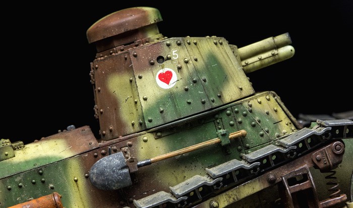 FRENCH FT-17 LIGHT TANK (RIVETED TURRET) – Image 5