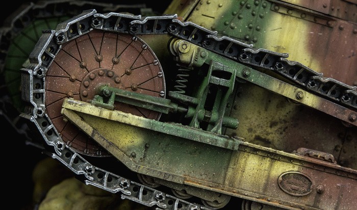 FRENCH FT-17 LIGHT TANK (RIVETED TURRET) – Image 7