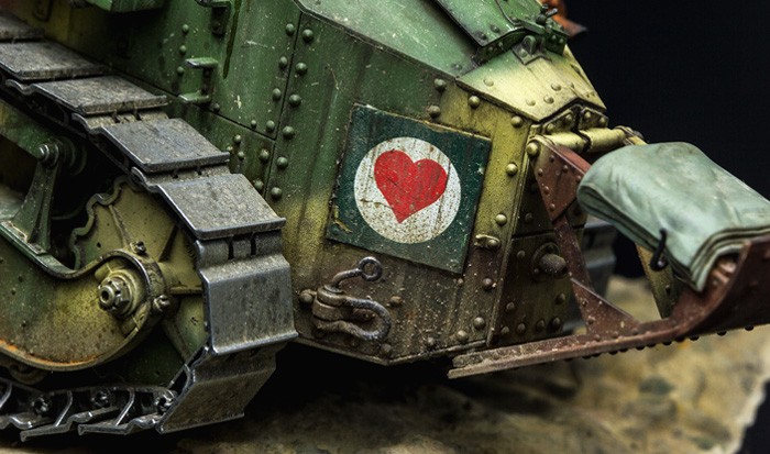FRENCH FT-17 LIGHT TANK (RIVETED TURRET) – Image 8