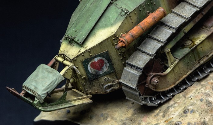 FRENCH FT-17 LIGHT TANK (RIVETED TURRET) – Image 9