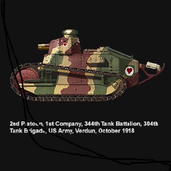 FRENCH FT-17 LIGHT TANK (RIVETED TURRET) – Image 13