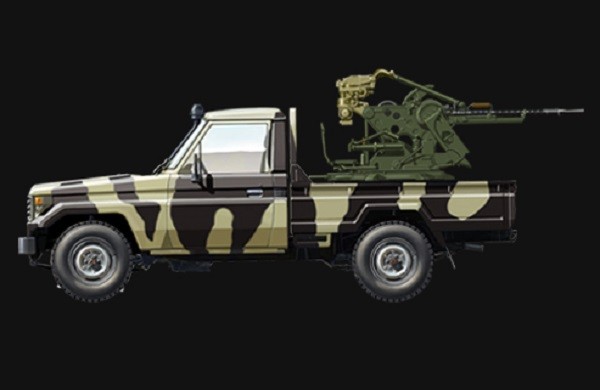 PICKUP w/ZPU-2 – Image 9