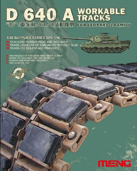 D 640 A WORKABLE TRACKS FOR LEOPARD 1 FAMILY