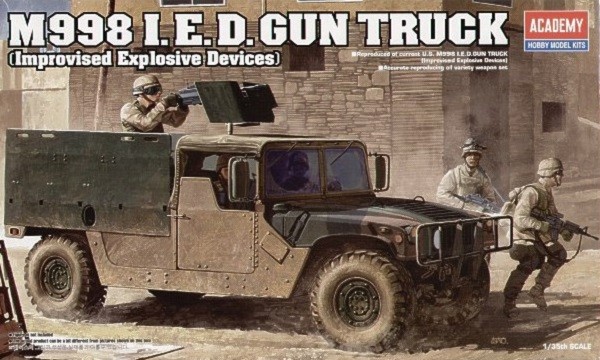 M998 IED Gun Truck