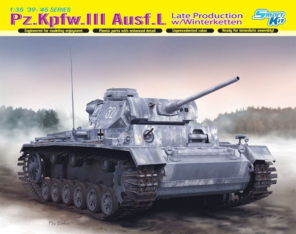 Pz.Kpfw.III Ausf.L Late Production w/Winterketten