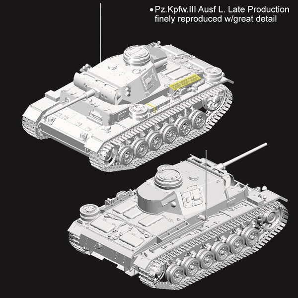 Pz.Kpfw.III Ausf.L Late Production w/Winterketten – Image 2