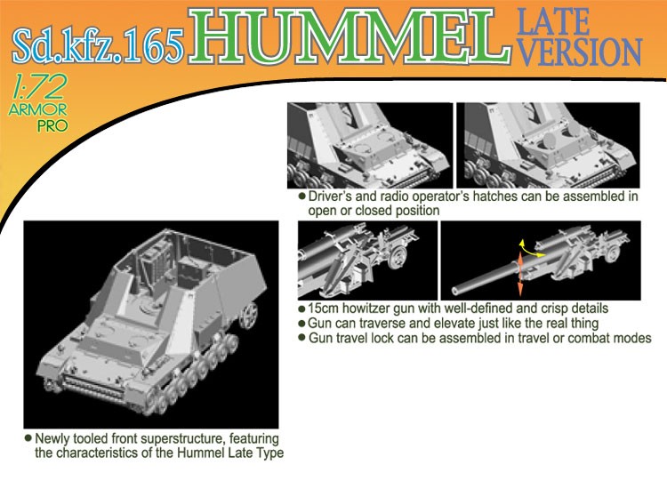 Sd.Kfz.165 Hummel Late Production – Image 4