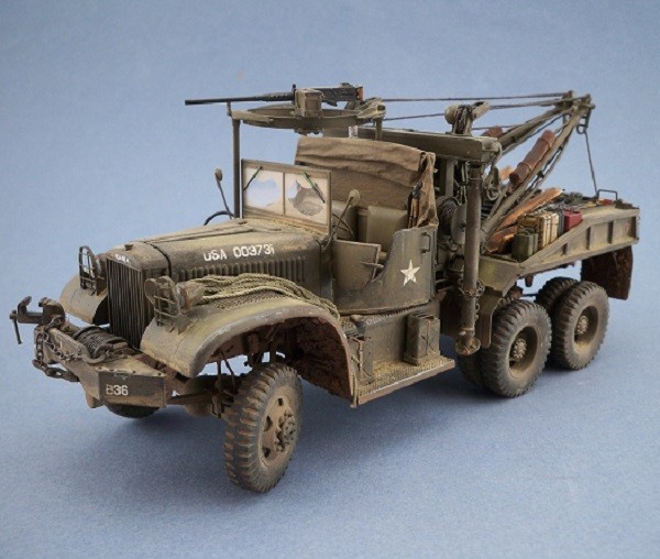 US Diamond T969 Wrecker – Image 2