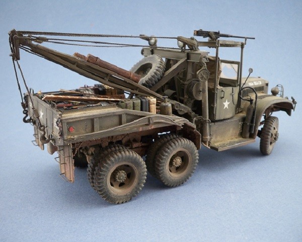 US Diamond T969 Wrecker – Image 3